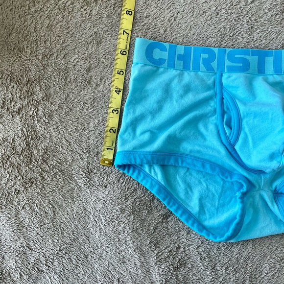 Andrew Christian Light Blue Boxer Briefs - Picture 6 of 6